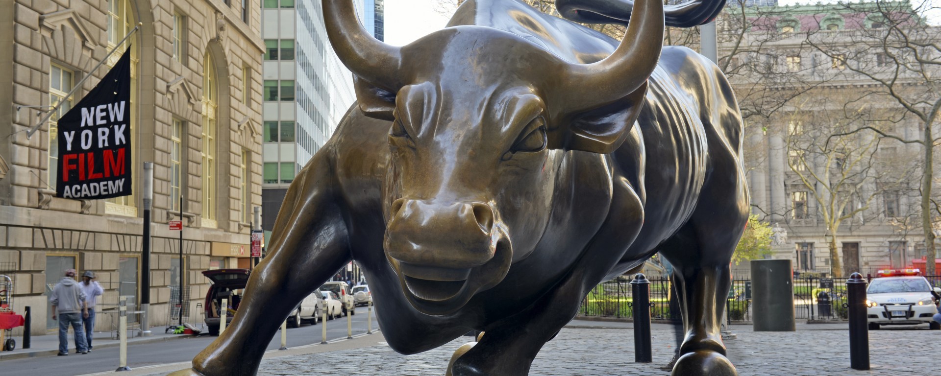 Wall Street Bull Sculpture