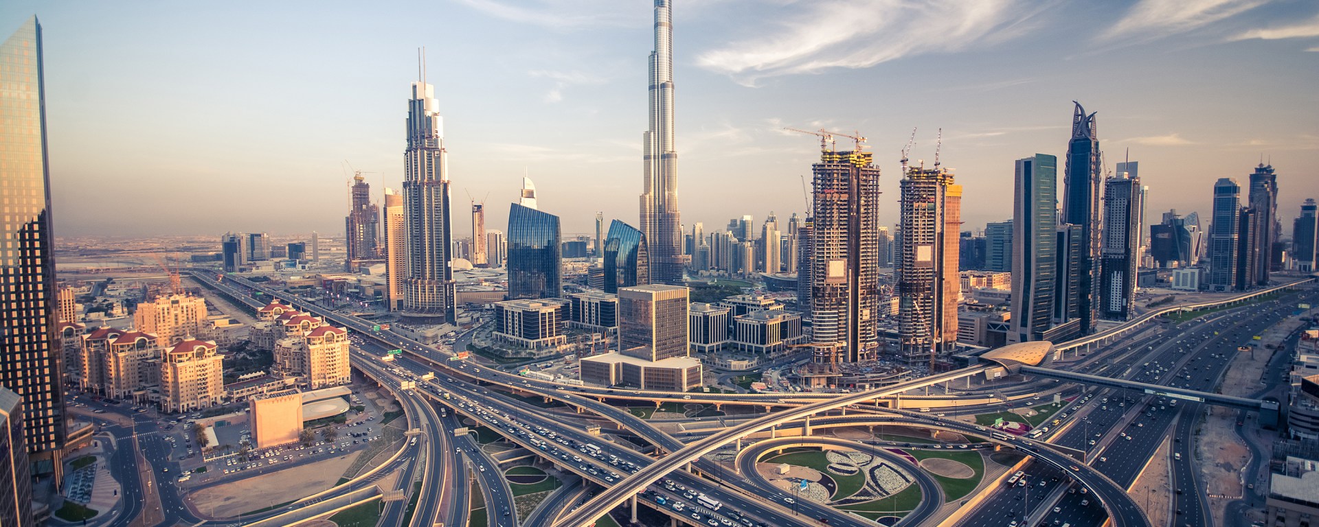 Dubai intersection